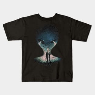 Roswell X Files Kids T-Shirt